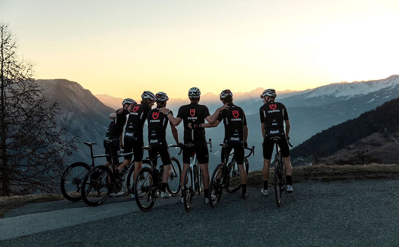 Legendary Cyclist Fabian Cancellara and TUDOR Launch Professional Cycling Team | TUDOR