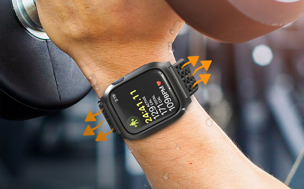 「Apple Watch Series 7」対応の衝撃吸収ケースが発売｜Catalyst