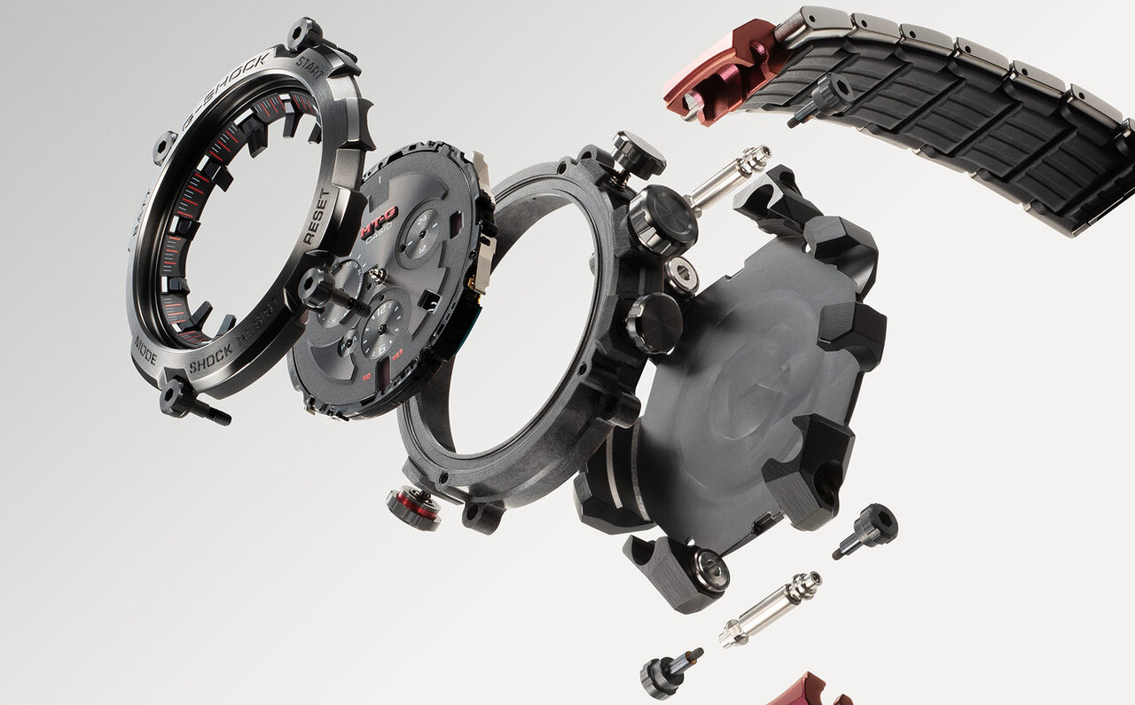 The ultimate everyday G-SHOCK for adults is complete. Achieving the "thinnest ever" for the MT-G series while maintaining a tough look | G-SHOCK
