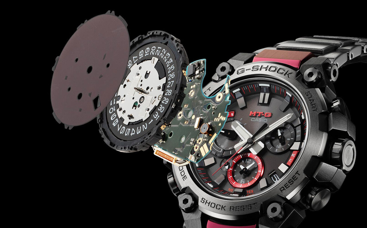 The ultimate everyday G-SHOCK for adults is complete. Achieving the "thinnest ever" for the MT-G series while maintaining a tough look | G-SHOCK