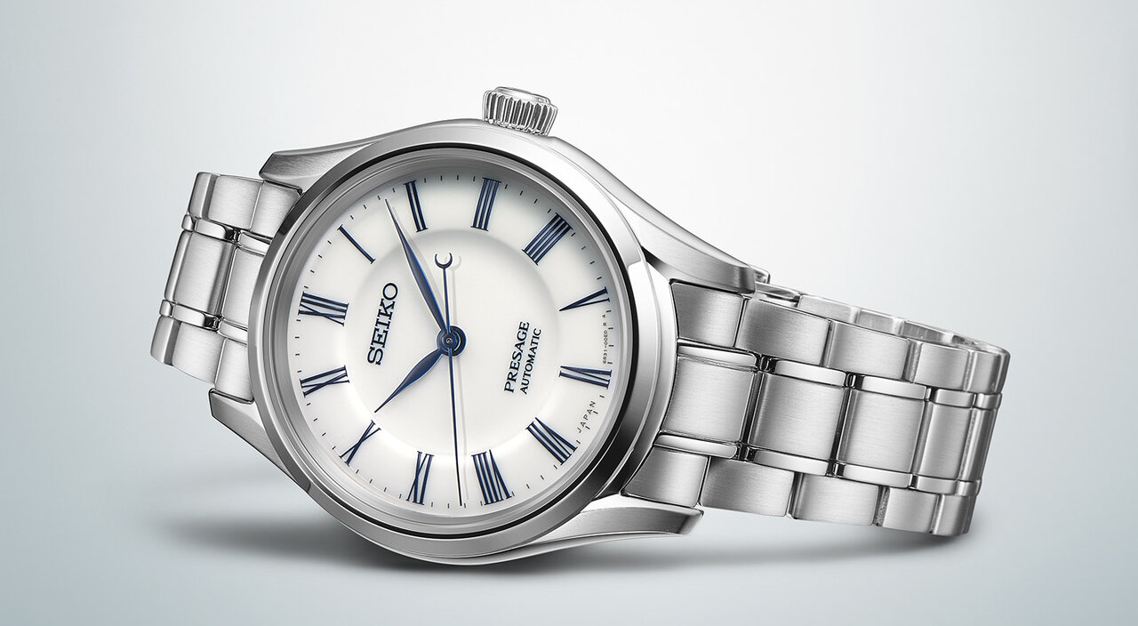 ＜セイコー プレザージュ＞優美な艶やかさを持つ白磁の有田焼ダイヤルモデルが登場｜SEIKO