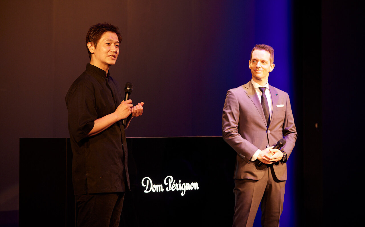 An Encounter Between Dom Pérignon Rosé Vintage 2008 and Chef Yasuhiro Kawate of Asia's 50 Best Restaurants | Dom Pérignon Rosé Vintage 2008