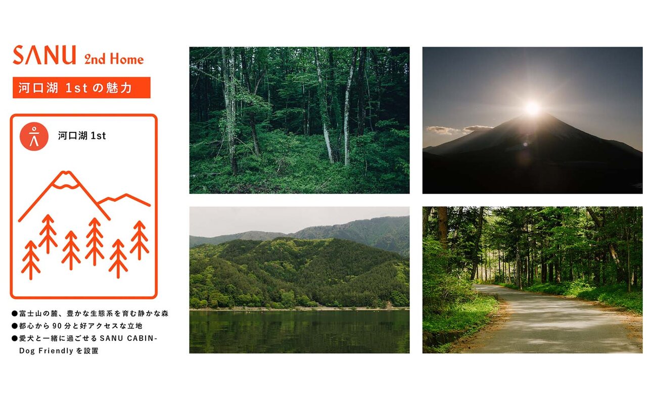 貸別荘サブスク「SANU 2nd Home」が山梨県鳴沢村にオープン｜Sanu