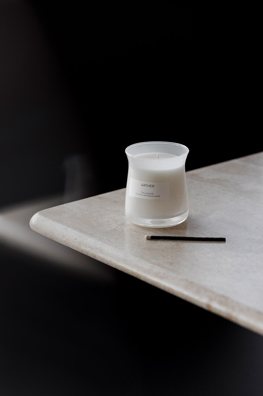 AATHER: Candles Infused with Artistry and Craftsmanship to Brighten Your Everyday