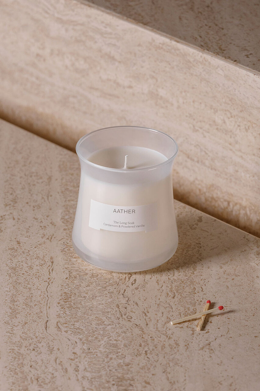 AATHER: Candles Infused with Artistry and Craftsmanship to Brighten Your Everyday