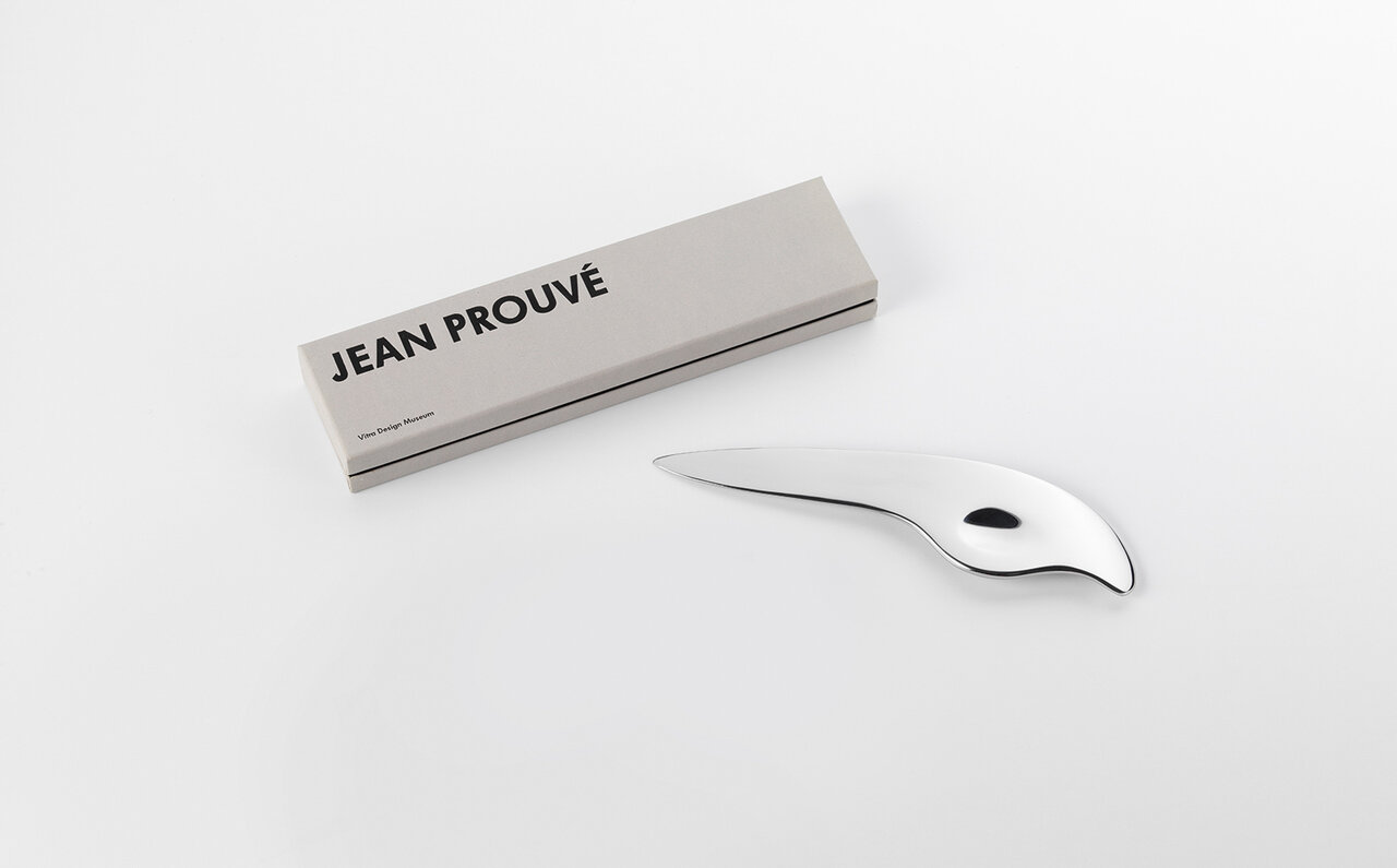 A One-of-a-Kind Letter Opener, Once Owned by Jean Prouvé's Wife, Reissued | Vitra