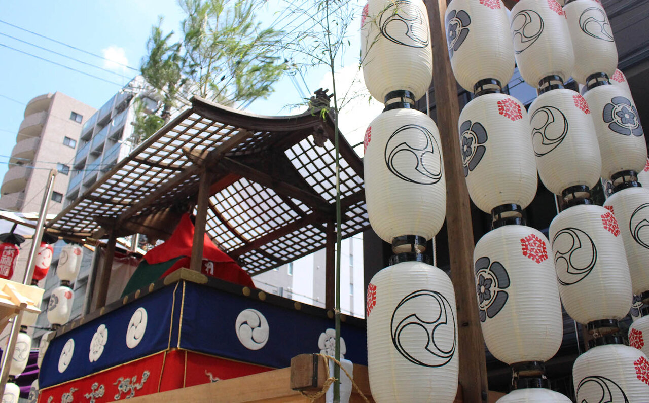 Watch the Gion Matsuri Yamaboko Parade and Savor Exquisite Cuisine. A Day-Use Plan for a Special Day from THE HIRAMATSU Kyoto | TRAVEL