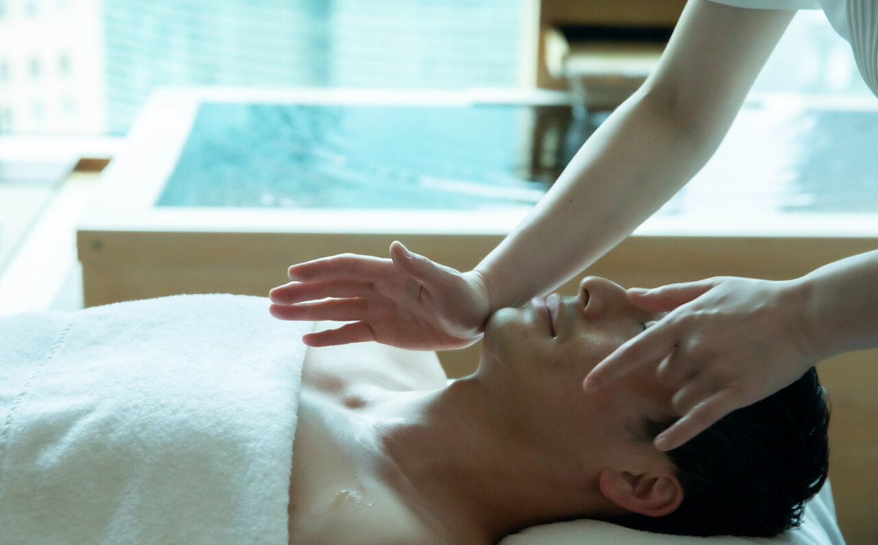Conrad Tokyo Introduces New Men's Spa Plans with High-Concentration Oxygen | CONRAD TOKYO