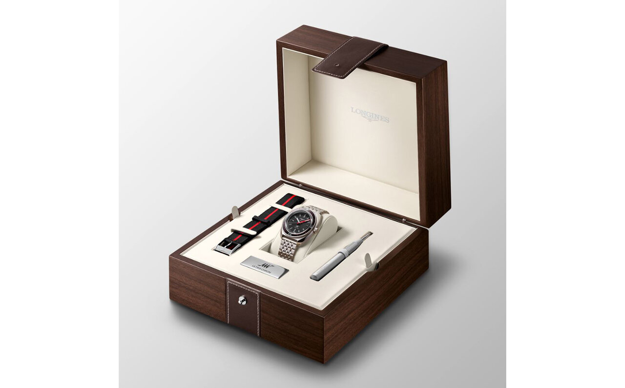 A Historic High-Beat Model Reimagined with Modern Technology: The Longines Ultra-Chron | LONGINES