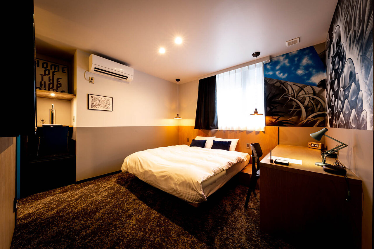 All Rooms Feature a Beer Tap. A Beer Hotel Where You Can Stay in a Craft Brewery Has Opened in Shizuoka｜West Coast Brewing