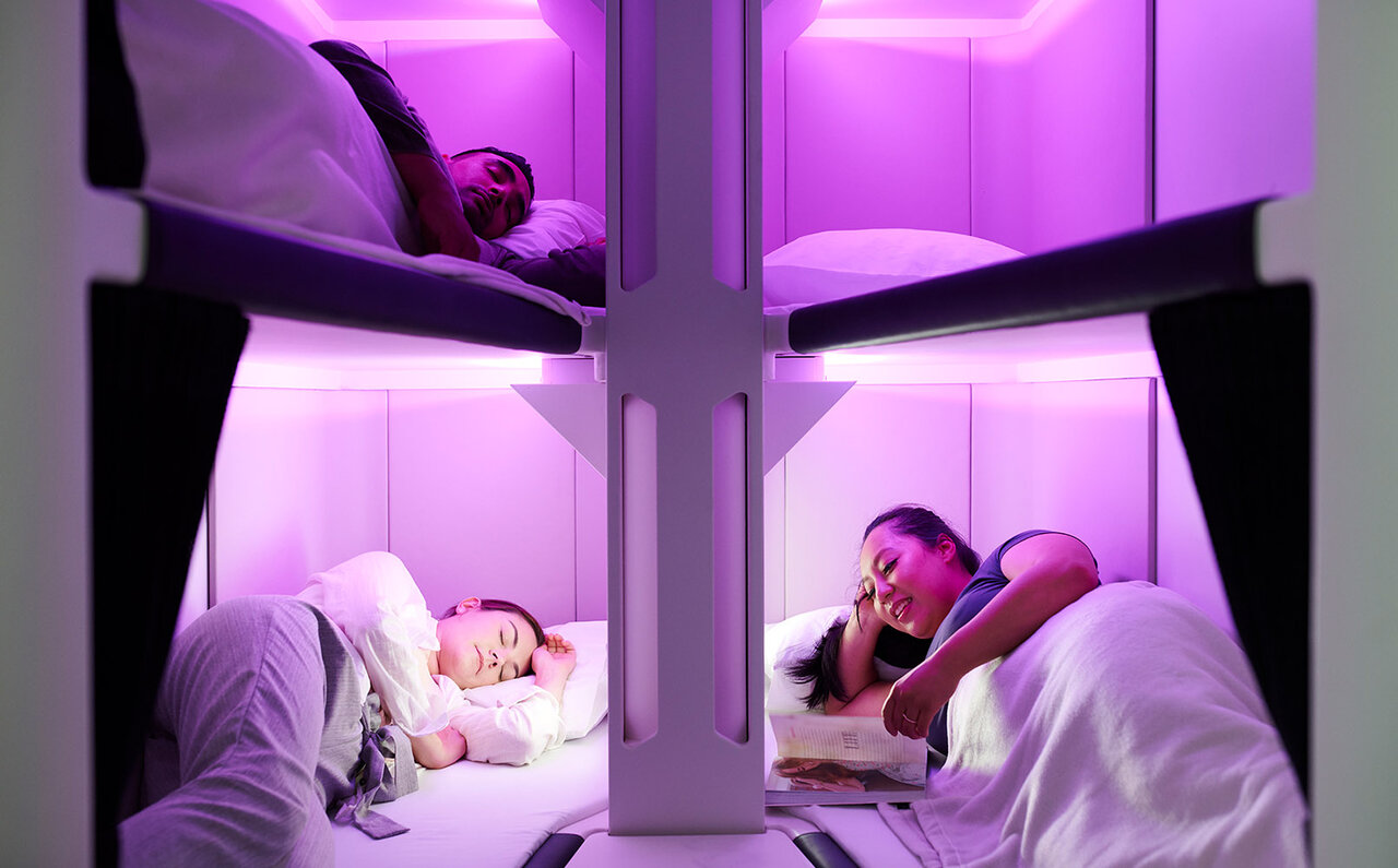 Lie Down in Economy Class?! Air New Zealand Unveils New Seat Design | Air New Zealand