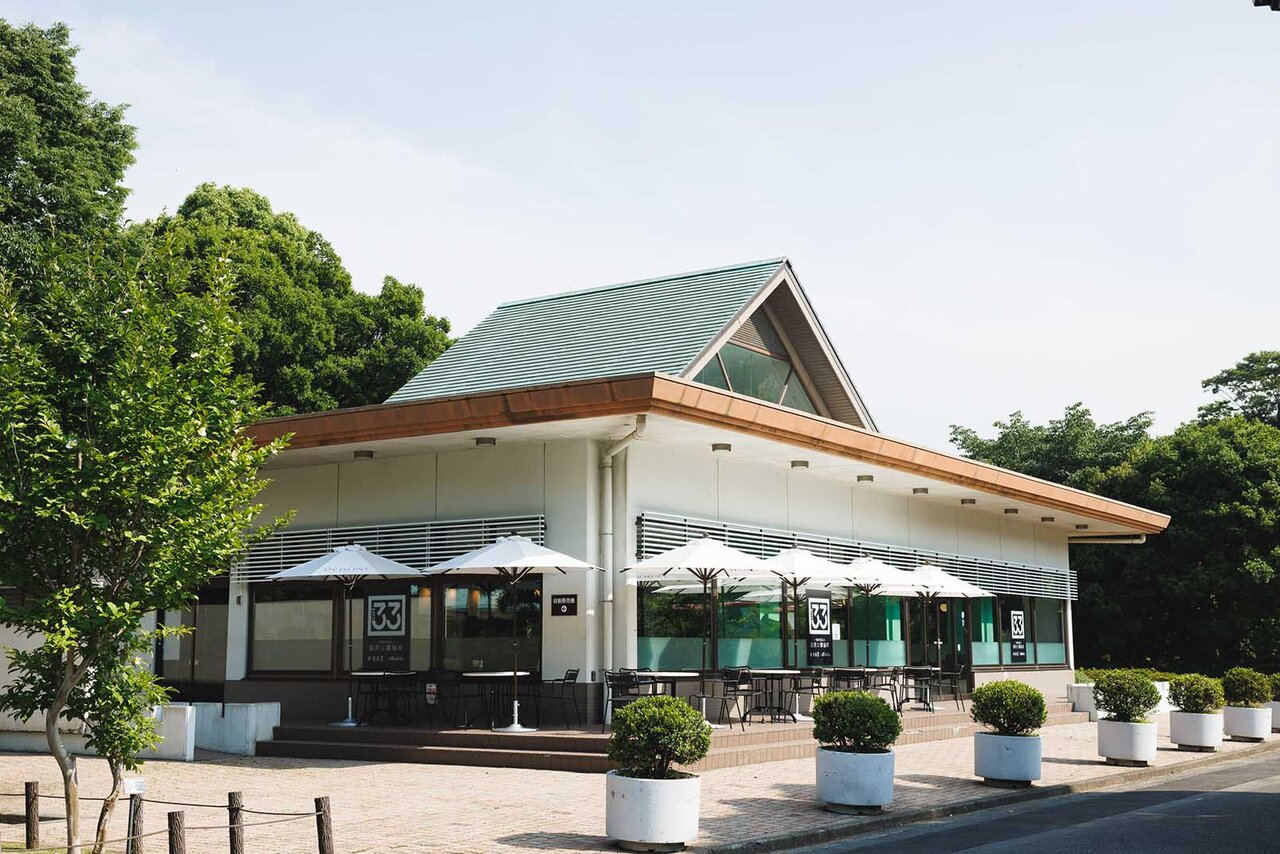 An Oasis in the City. A Cafe Coexisting with a Forest Park Opens Within the Imperial Palace Outer Garden and Kitanomaru Park | CAFÉ 33