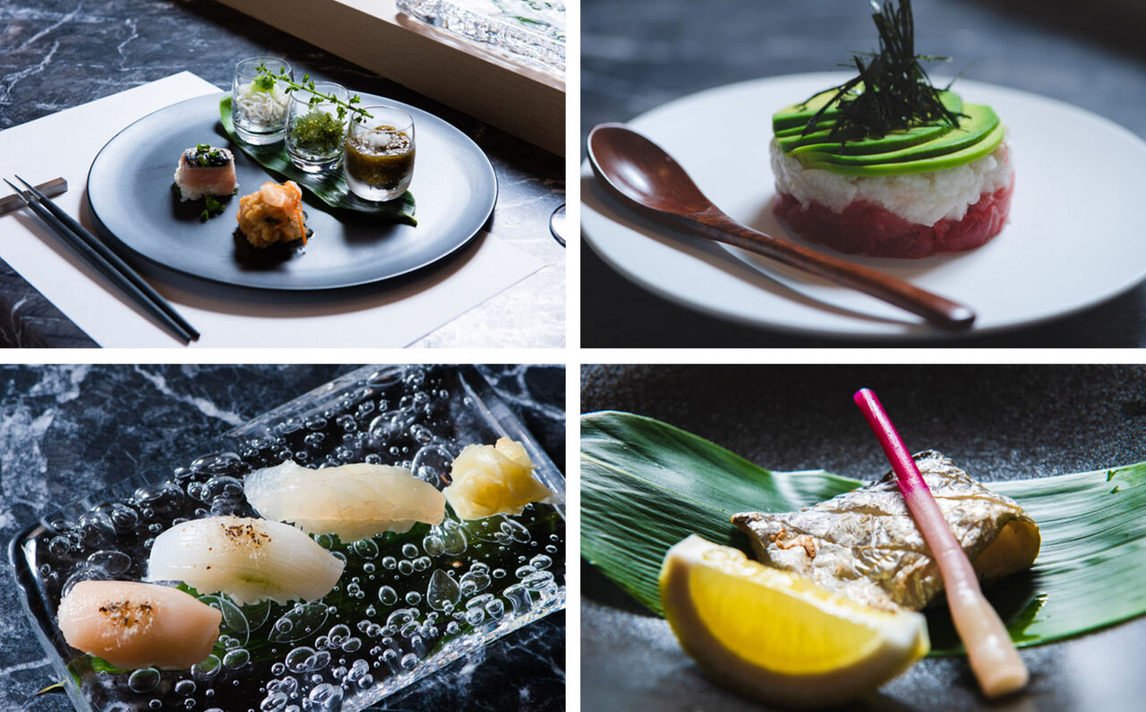 Michelin-Starred Sushi Restaurant "Hashiri" Opens New Casual Spot for Sushi & Wine | Hashiri