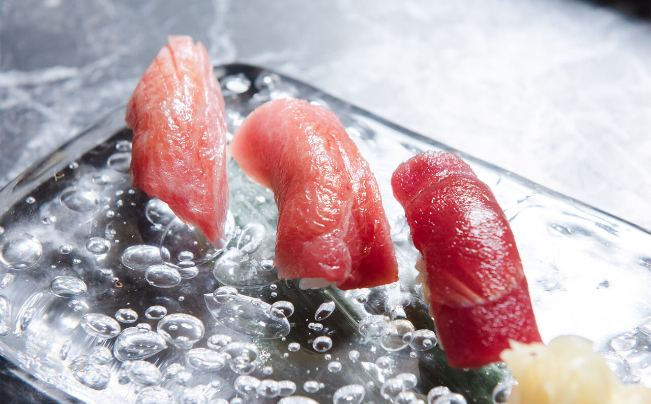 Michelin-Starred Sushi Restaurant "Hashiri" Opens New Casual Spot for Sushi & Wine | Hashiri