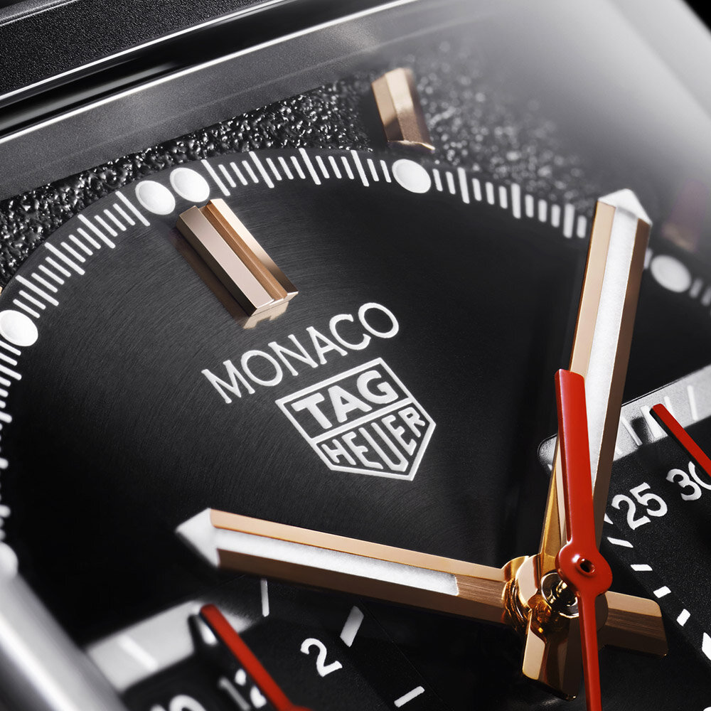 伝統デザインを現代解釈。アヴァンギャルドな「モナコ クロノグラフ」｜TAG HEUER