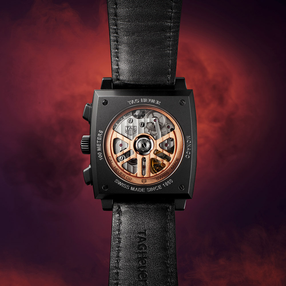 伝統デザインを現代解釈。アヴァンギャルドな「モナコ クロノグラフ」｜TAG HEUER