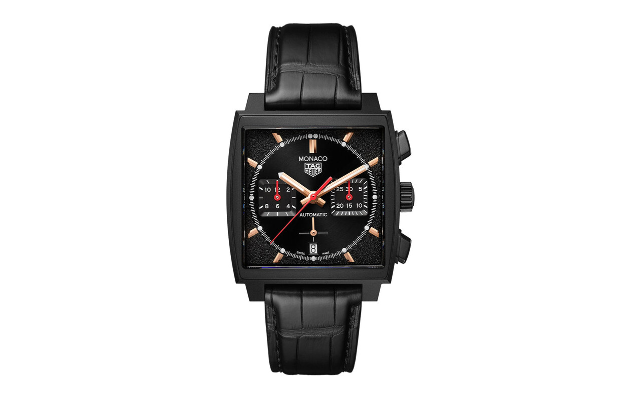 伝統デザインを現代解釈。アヴァンギャルドな「モナコ クロノグラフ」｜TAG HEUER