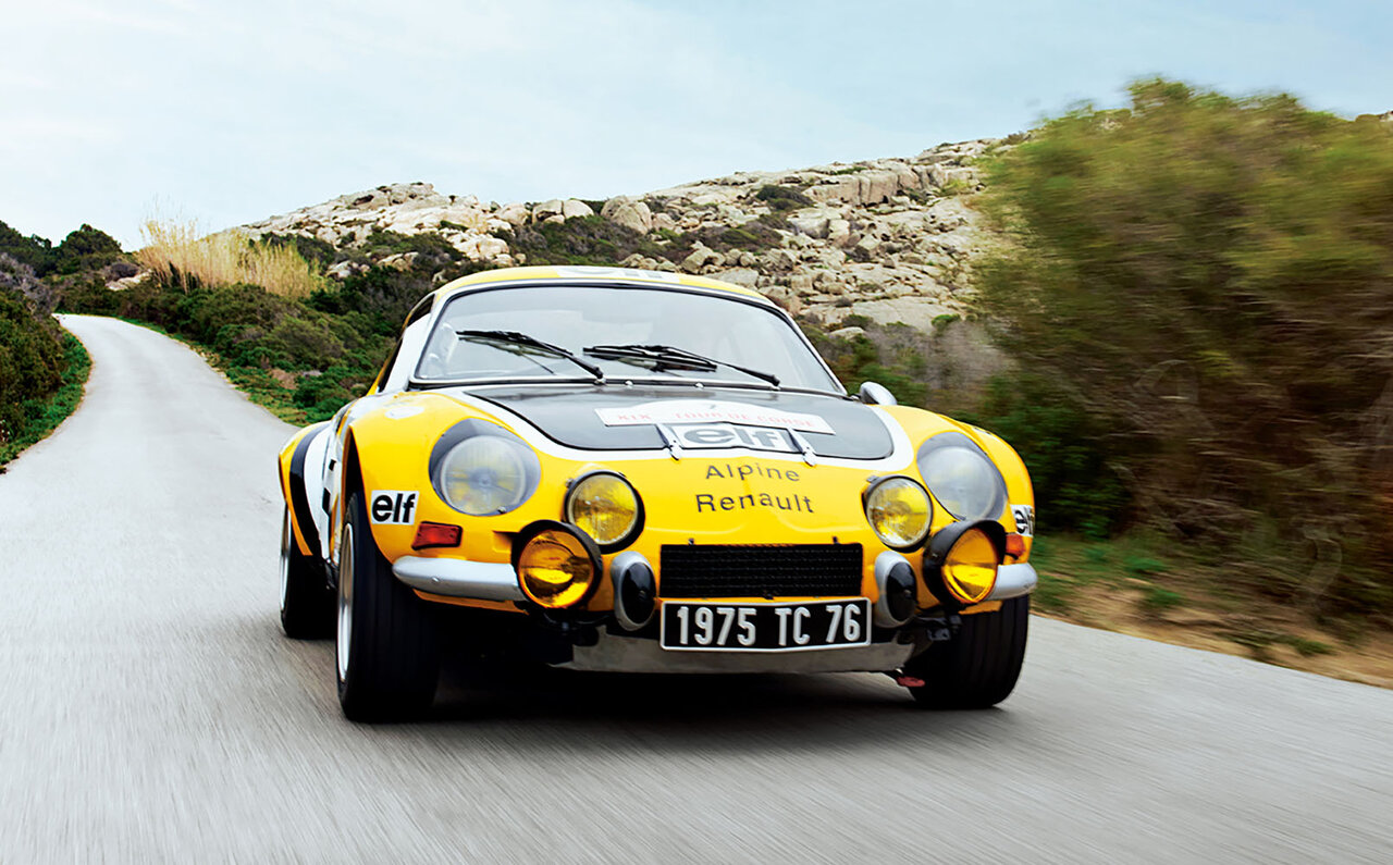 A Limited Edition A110 Honors the Alpine That Competed in a "Memorable Rally" | Alpine