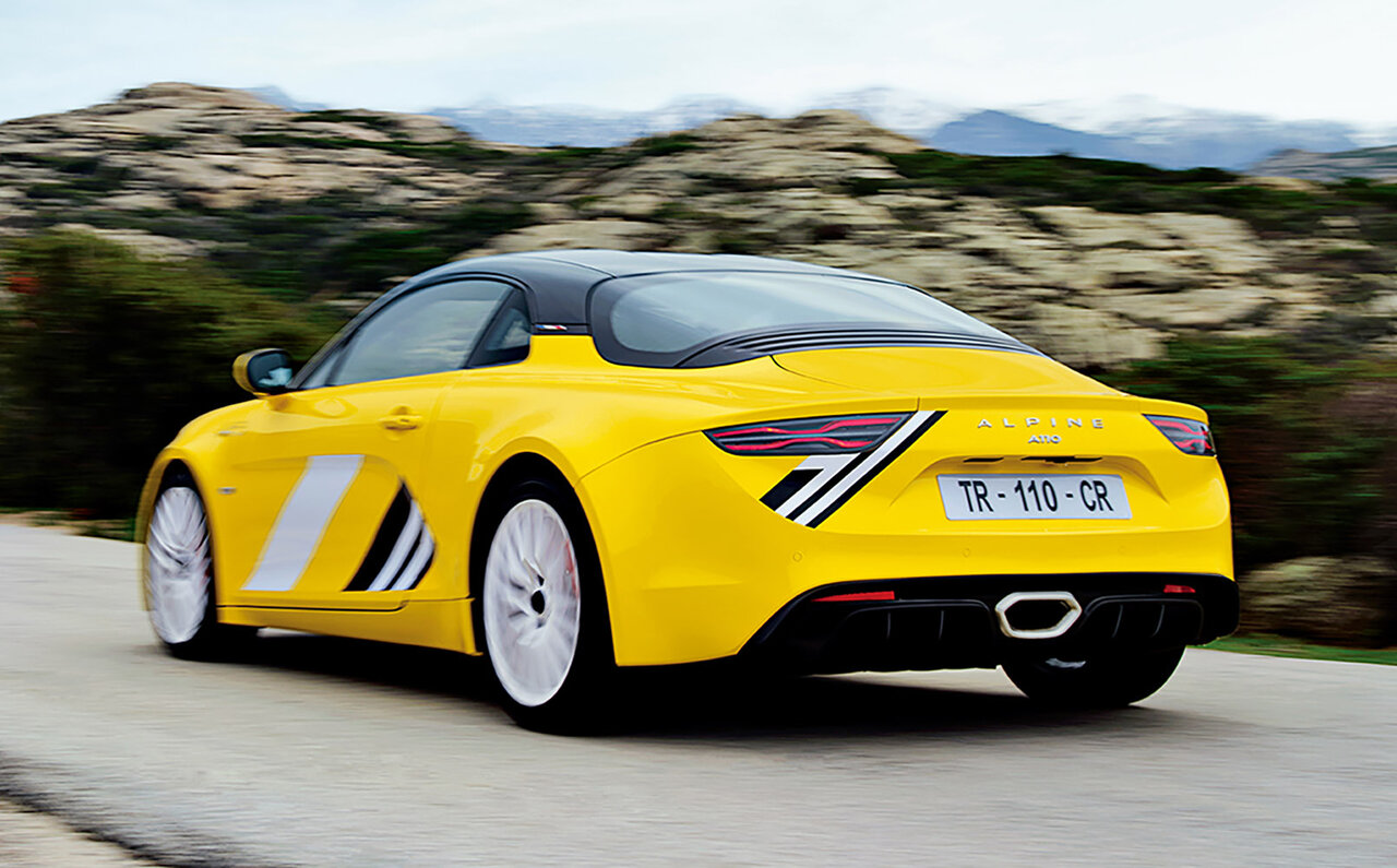 A Limited Edition A110 Honors the Alpine That Competed in a "Memorable Rally" | Alpine