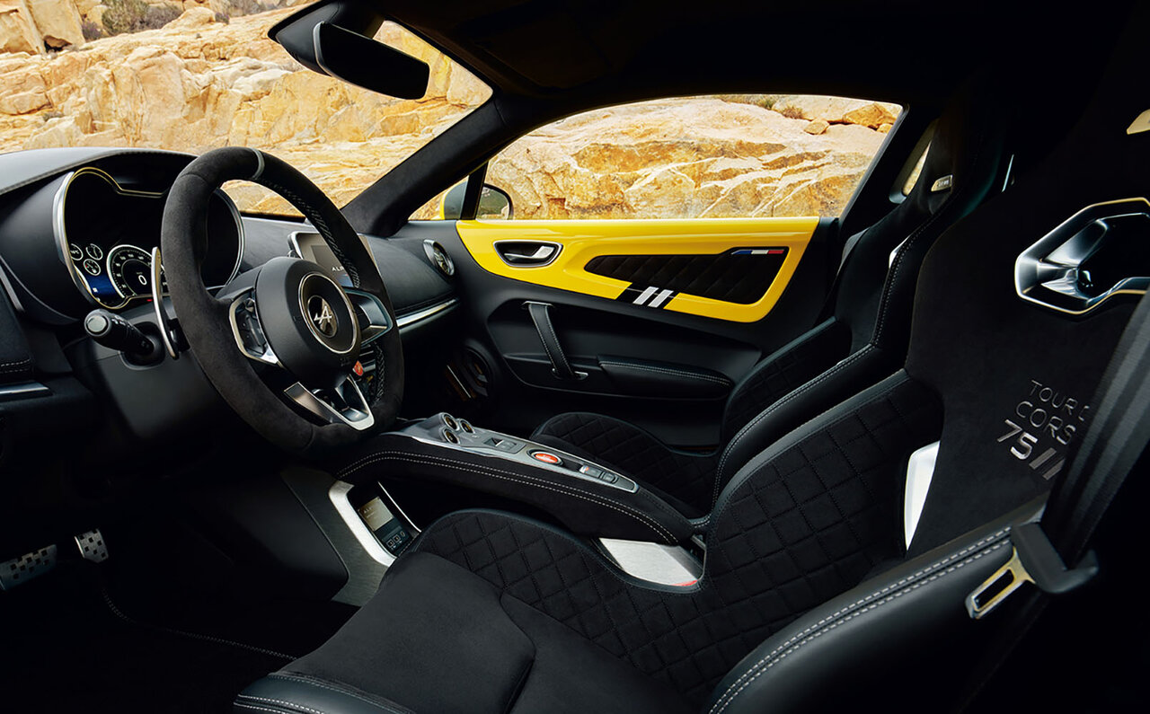 A Limited Edition A110 Honors the Alpine That Competed in a "Memorable Rally" | Alpine