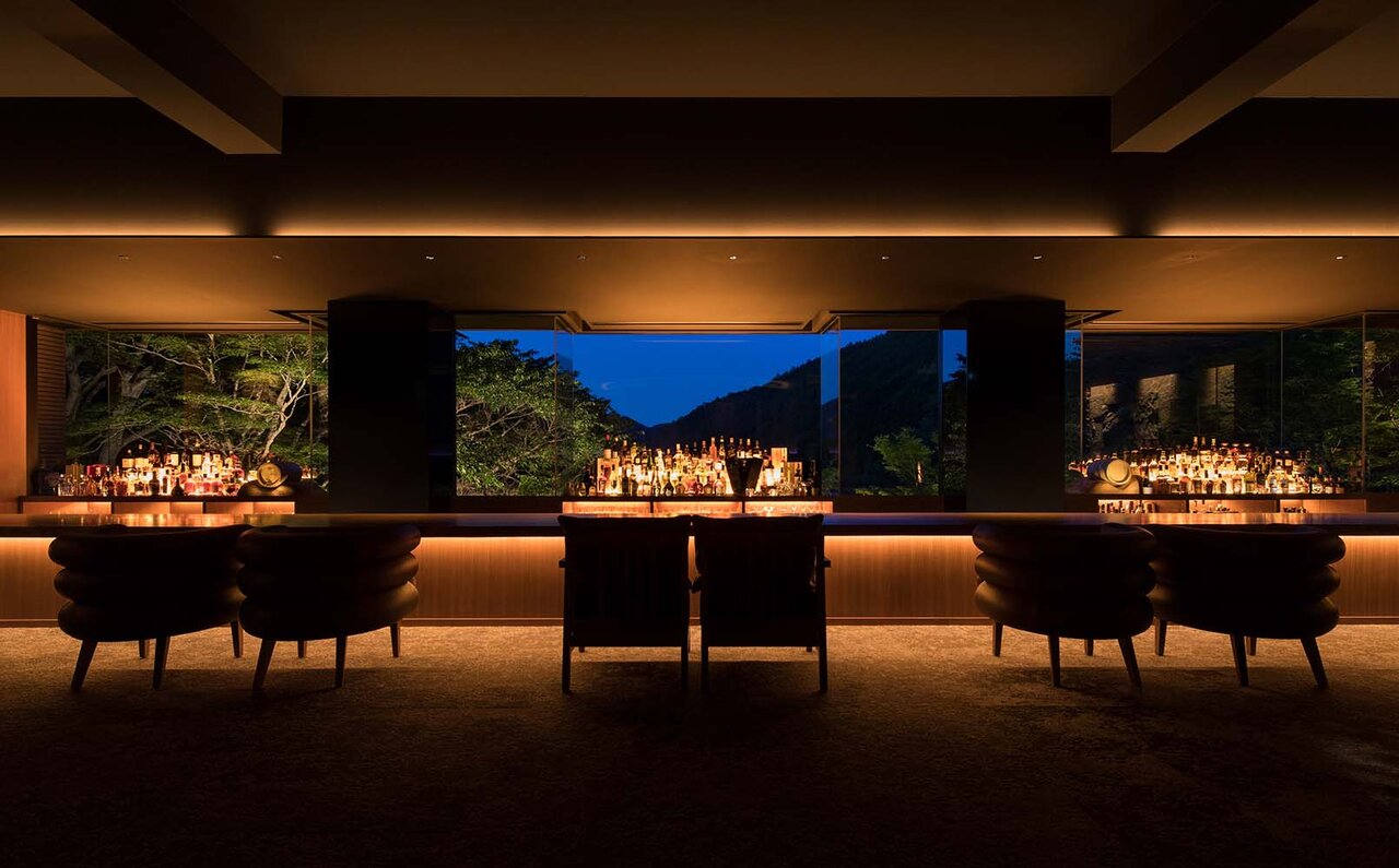 A Limited Summer Collaboration Fair with "Ki No Bi Kyoto Dry Gin" at bar hotel Hakone Kayama