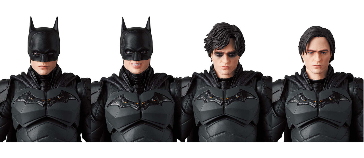 Expose the World's "Lies." The Movie "THE BATMAN" Arrives as MAFEX | MEDICOM TOY