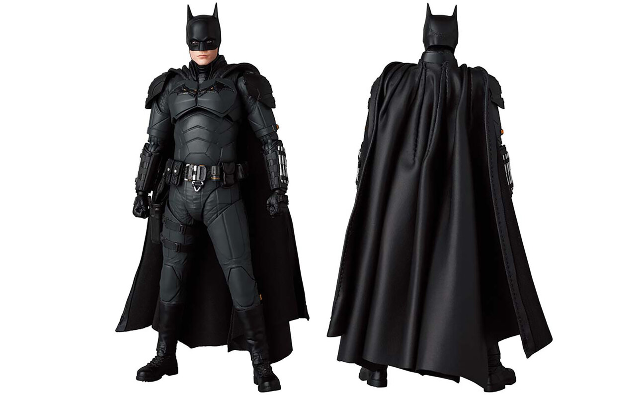Expose the World's "Lies." The Movie "THE BATMAN" Arrives as MAFEX | MEDICOM TOY