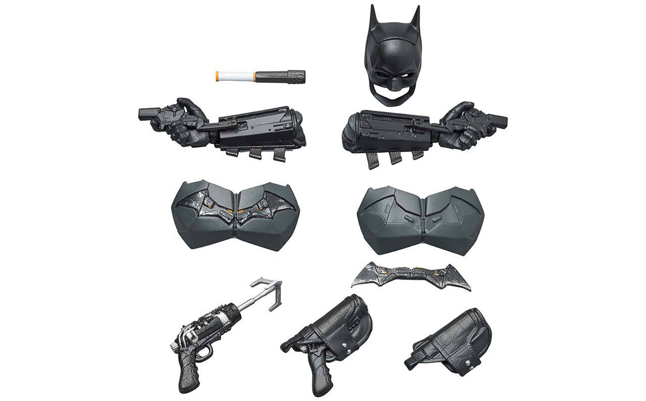 Expose the World's "Lies." The Movie "THE BATMAN" Arrives as MAFEX | MEDICOM TOY