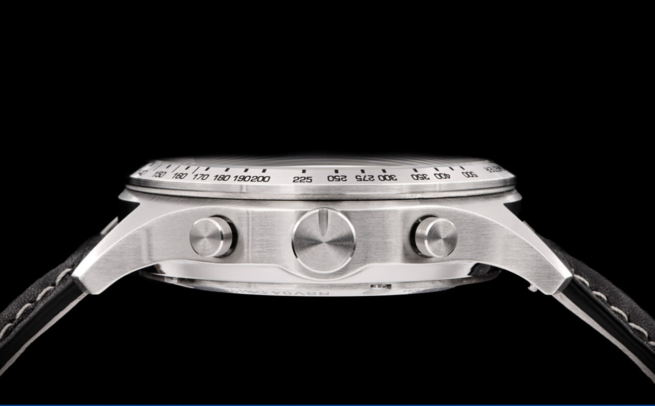 Where the worlds of timepieces and audio design converge. Introducing the new "Sonomasters Chronograph" | RESERVOIR