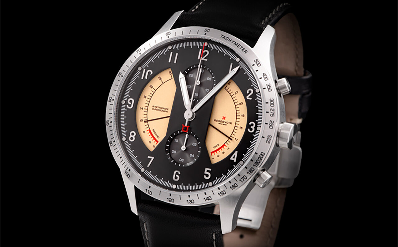 Where the worlds of timepieces and audio design converge. Introducing the new "Sonomasters Chronograph" | RESERVOIR