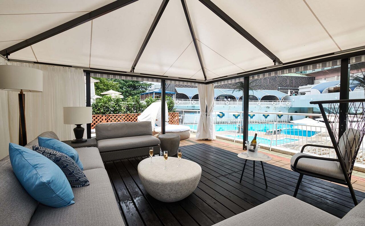 A Luxurious Urban Resort Stay. The Beloved 'GARDEN POOL' Opens Again This Year | HOTEL NEW OTANI