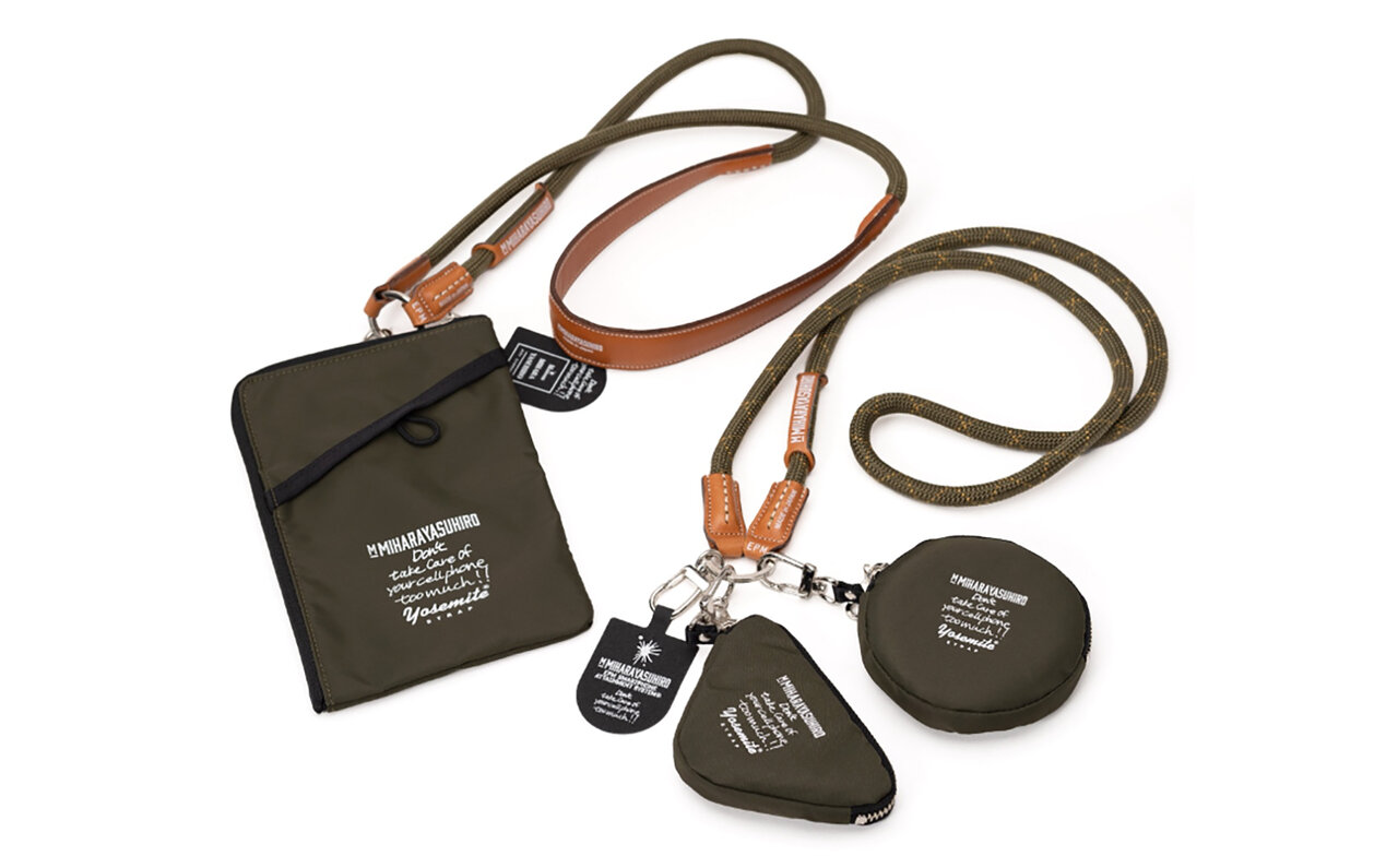 Collaboration products from Maison MIHARA YASUHIRO and 'YOSEMITE STRAP' are now available | YOSEMITE STRAP × Maison MIHARA YASUHIRO