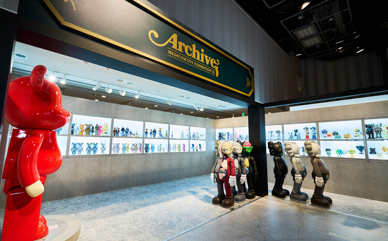 今年のテーマは“アートと平和”。MEDICOM TOY EXHIBITION '22開催レポート | MEDICOM TOY