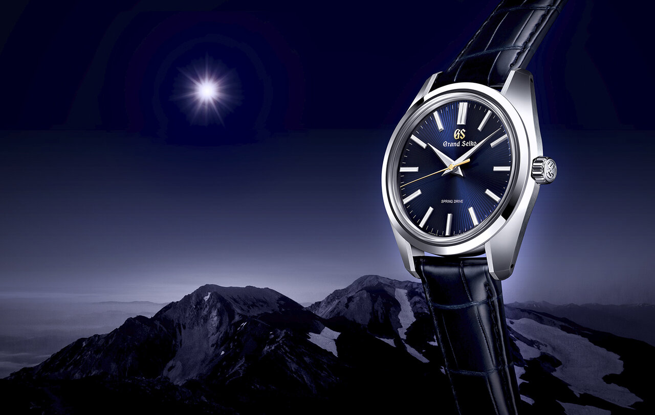 グランドセイコーから「44GS」55周年を記念した限定モデルが発売｜SEIKO