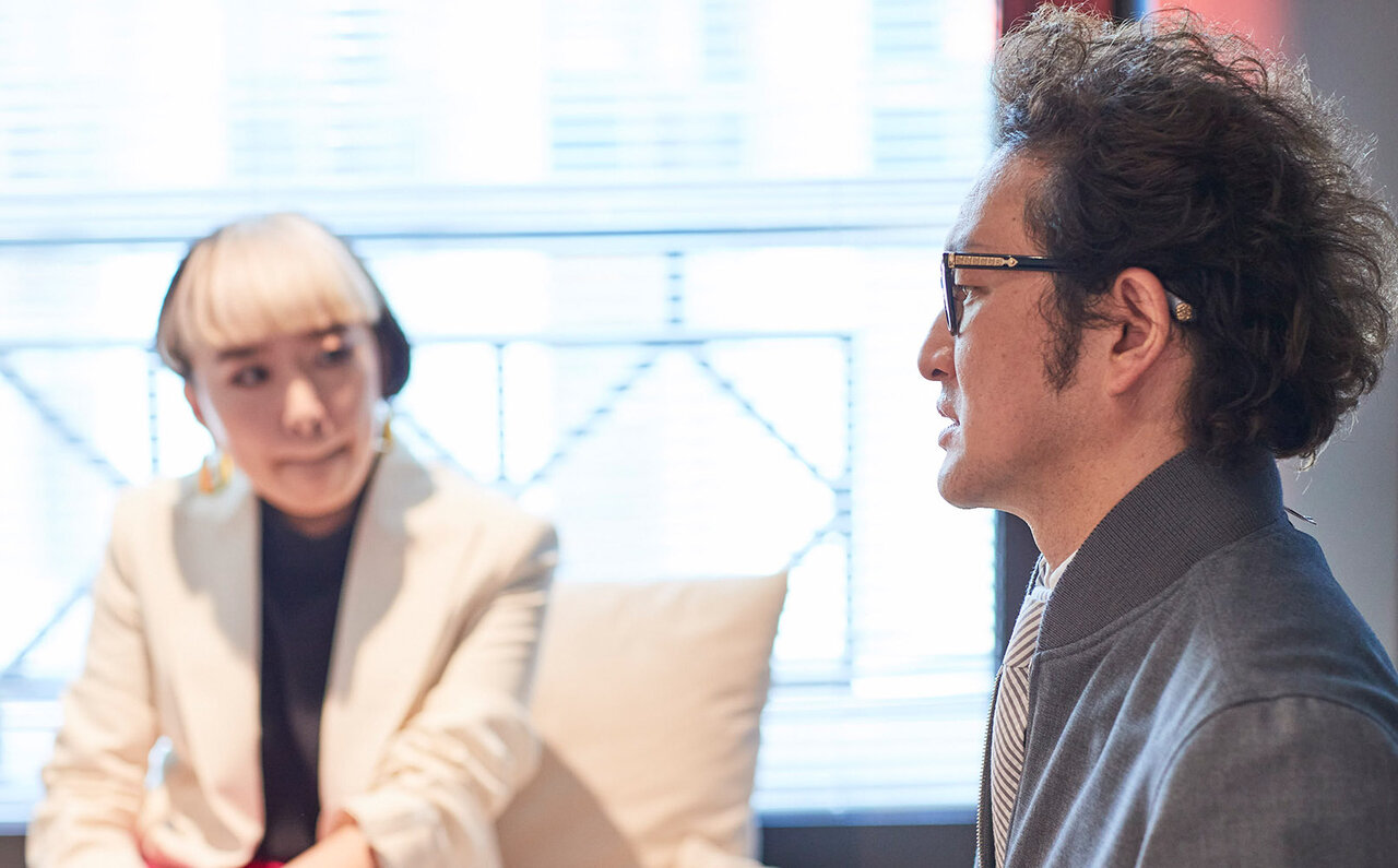 "It's nice to get coffee for safe driving, isn't it?" Shido Nakamura relates to the new car insurance | e-Design Insurance "&e"
