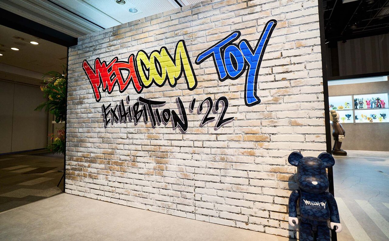 今年のテーマは“アートと平和”。MEDICOM TOY EXHIBITION '22開催レポート | MEDICOM TOY