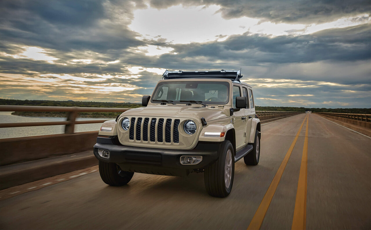Jeep Wrangler Special Edition with Abundant Openness | Jeep®