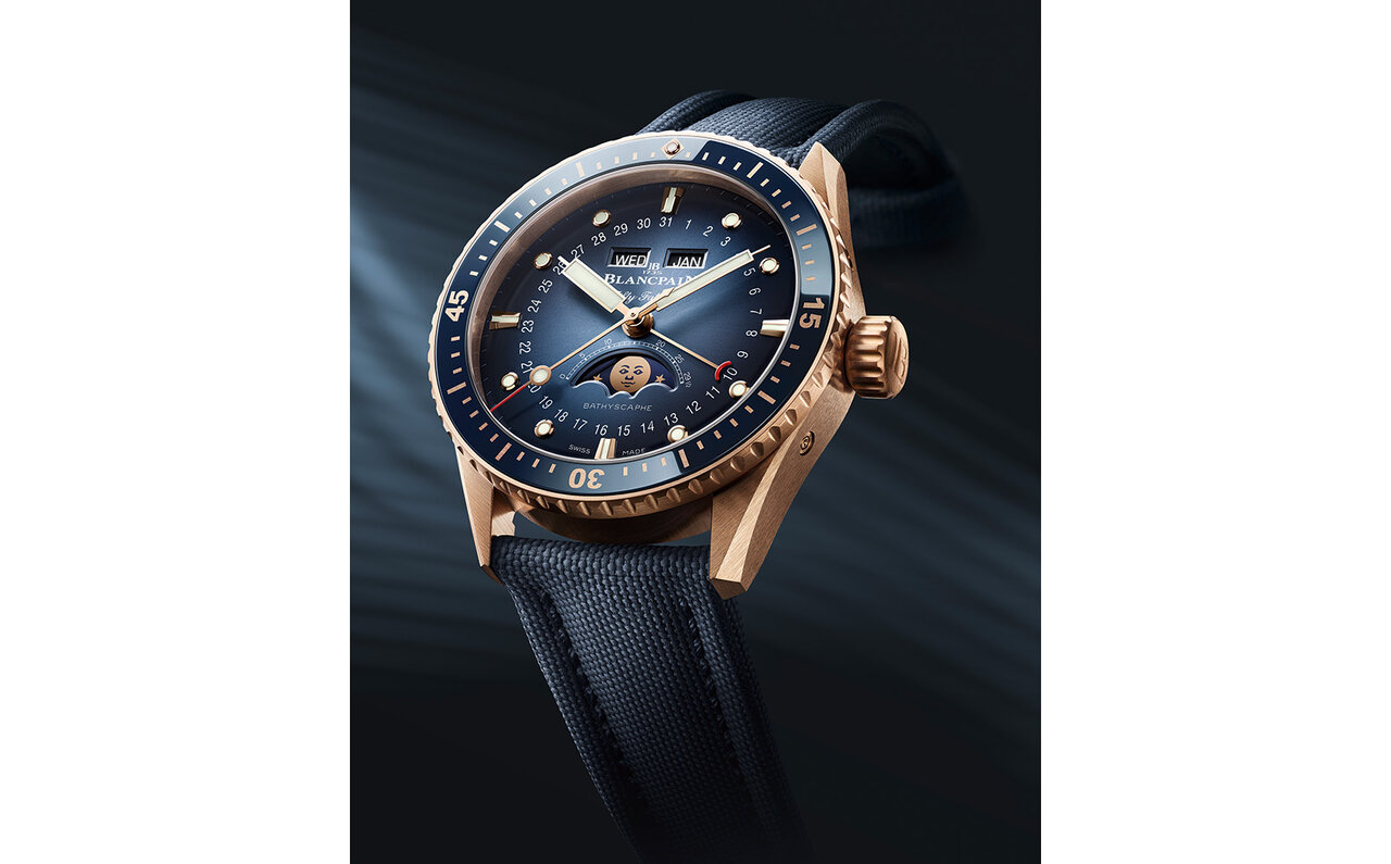 The Latest Evolution of Blancpain's Practical Dive Watch, Designed for Everyday Wear | BLANCPAIN