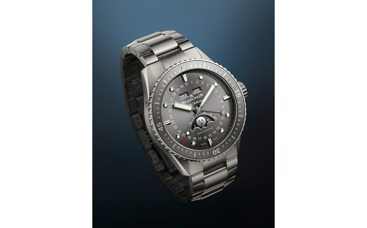 The Latest Evolution of Blancpain's Practical Dive Watch, Designed for Everyday Wear | BLANCPAIN