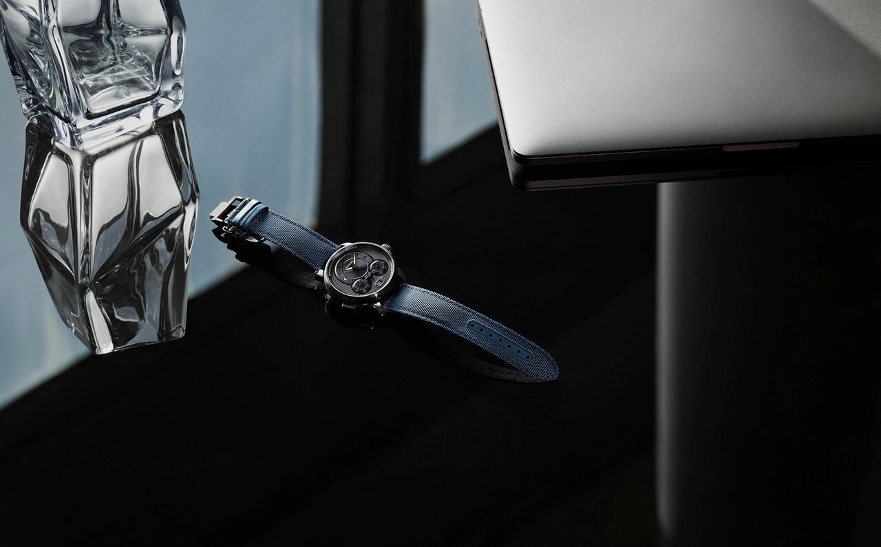 A chronograph paying homage to Nicolas Rieussec, the father of the chronograph, is given a modern update | MONTBLANC
