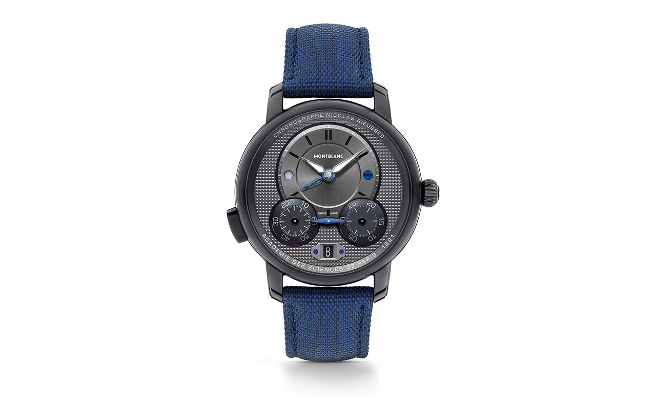 A chronograph paying homage to Nicolas Rieussec, the father of the chronograph, is given a modern update | MONTBLANC