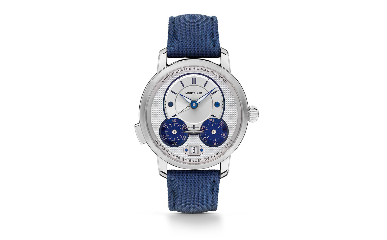 A chronograph paying homage to Nicolas Rieussec, the father of the chronograph, is given a modern update | MONTBLANC