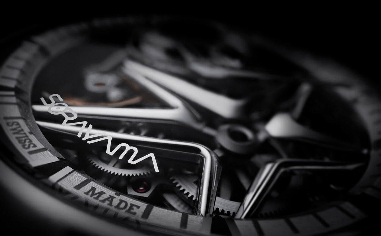 世界的イラストレーター・空山 基氏と、ロジェ・デュブイが夢のコラボレーション｜ROGER DUBUIS
