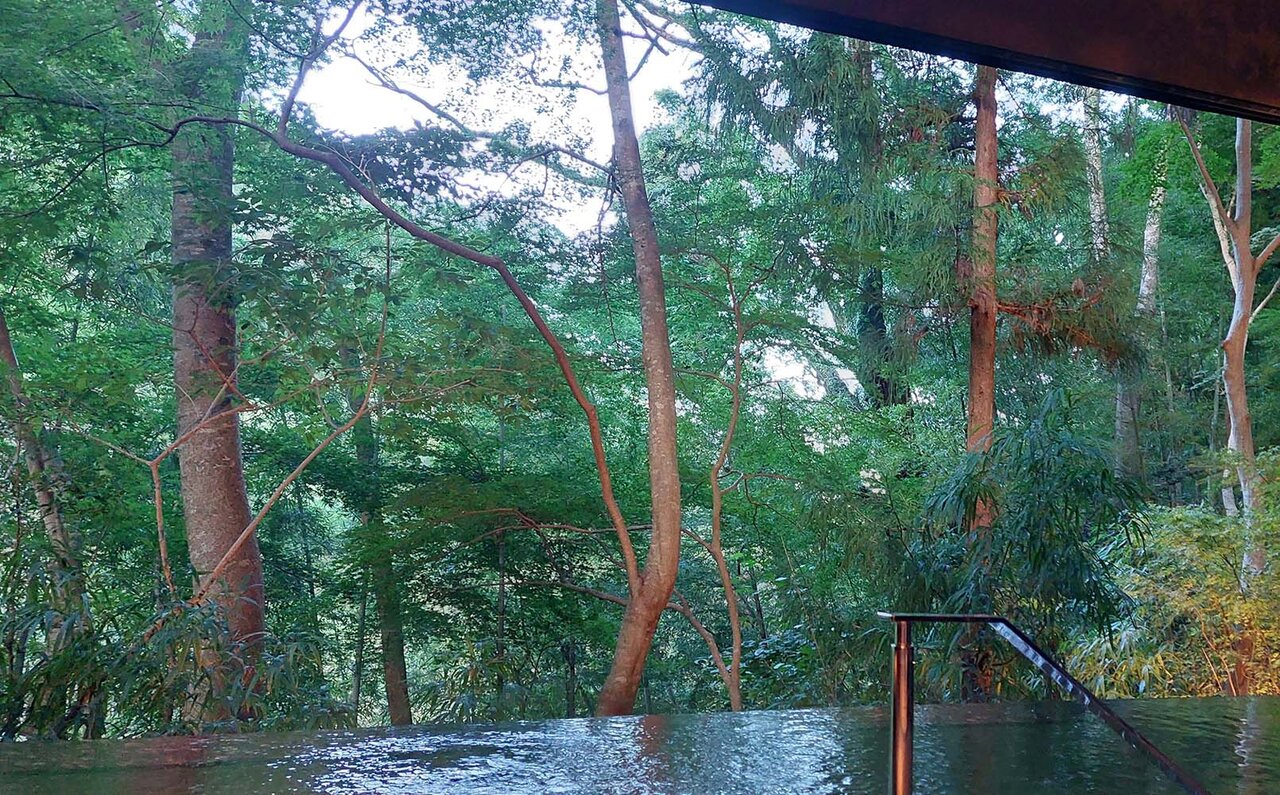 Rejuvenate Body and Soul at the Newly Renovated Hatsu Hana in Hakone Yumoto. | TRAVEL