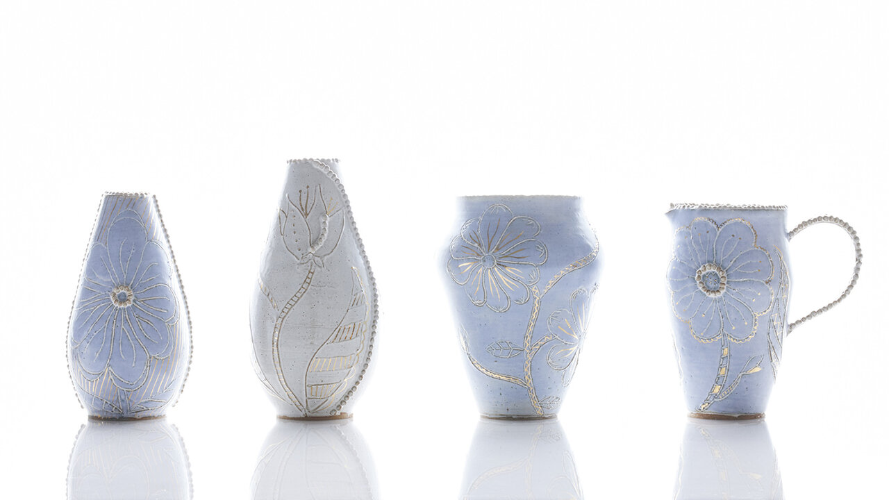 Ceramic artist Yuko Okazaki's new exhibition 'Things That Spin Me' held at Tomio Koyama Gallery Roppongi | ART