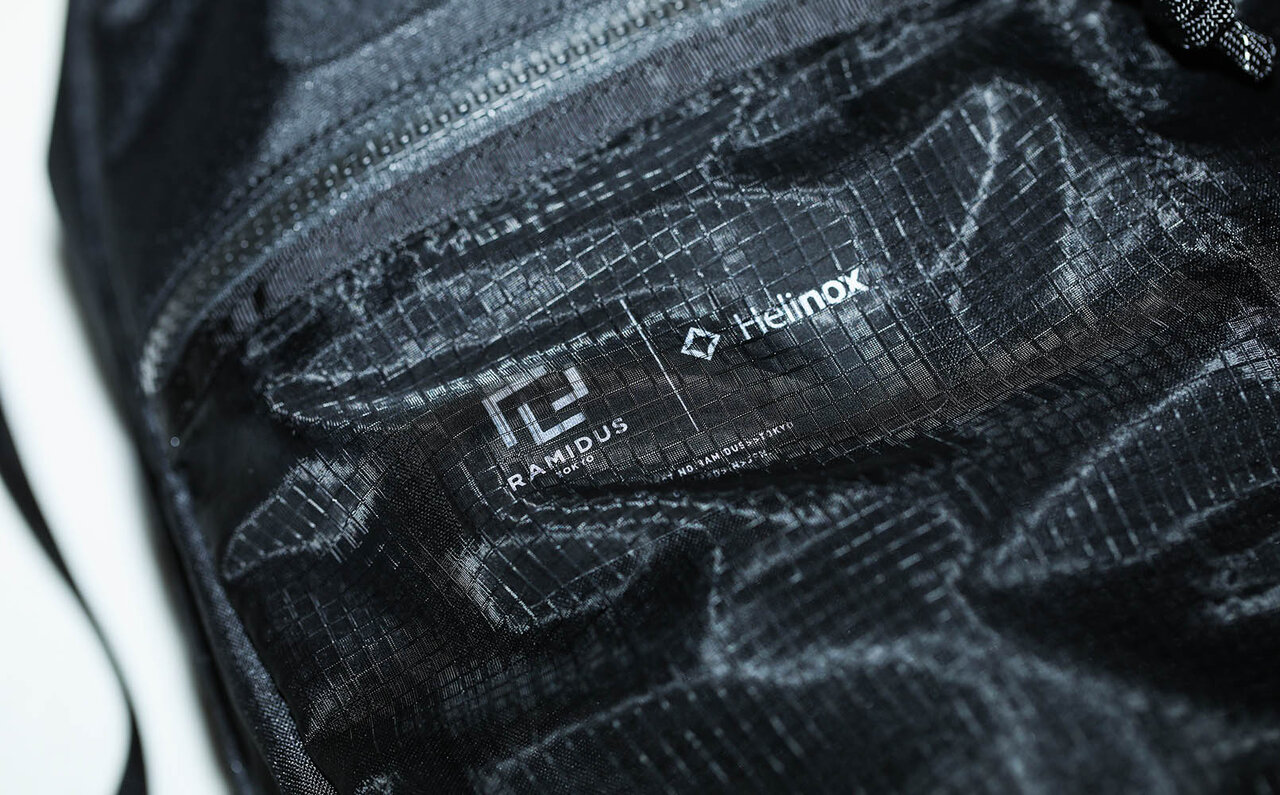 Second Collaboration Between Masters of Bags and Outdoor Furniture | Helinox × RAMIDUS