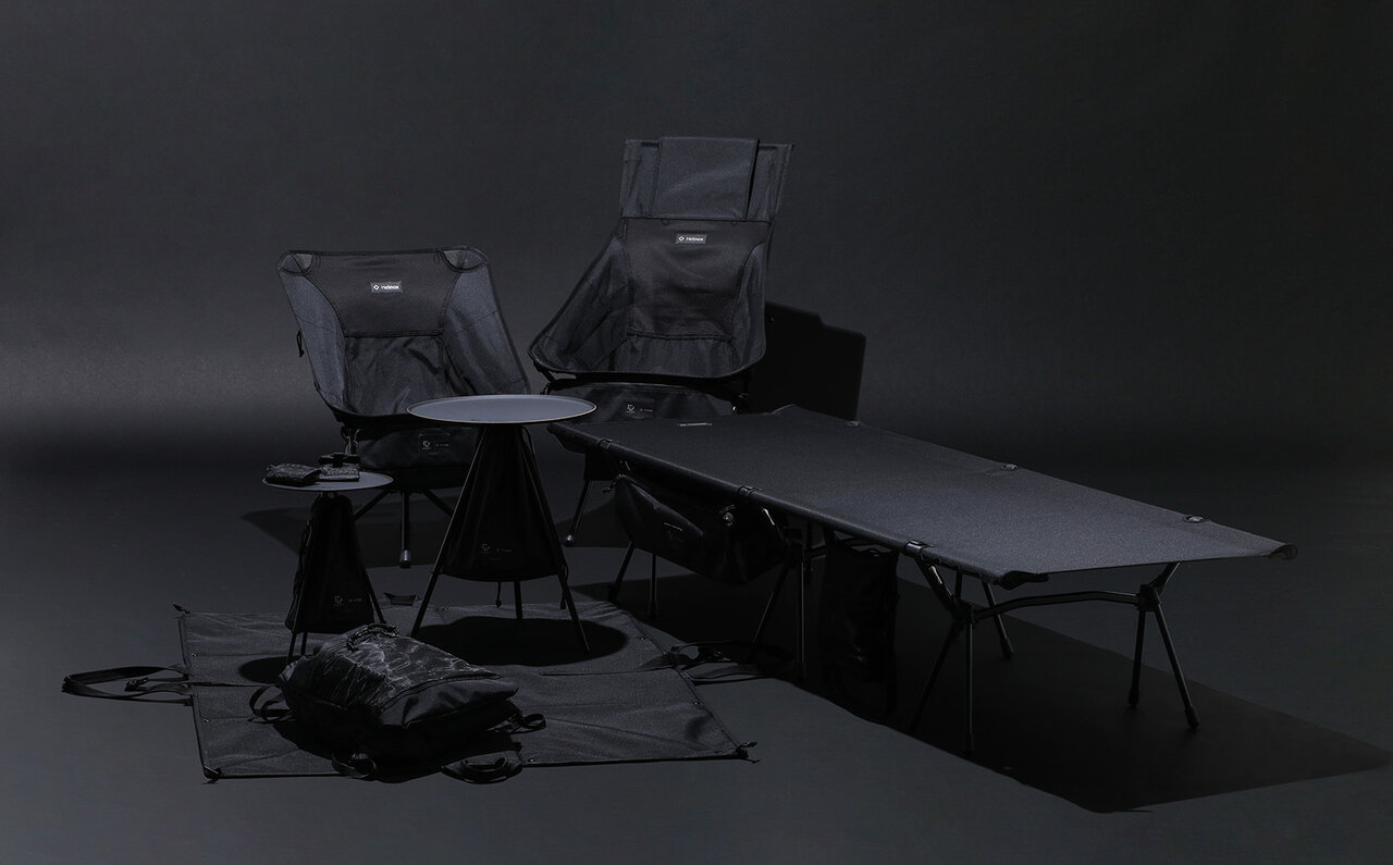 Second Collaboration Between Masters of Bags and Outdoor Furniture | Helinox × RAMIDUS