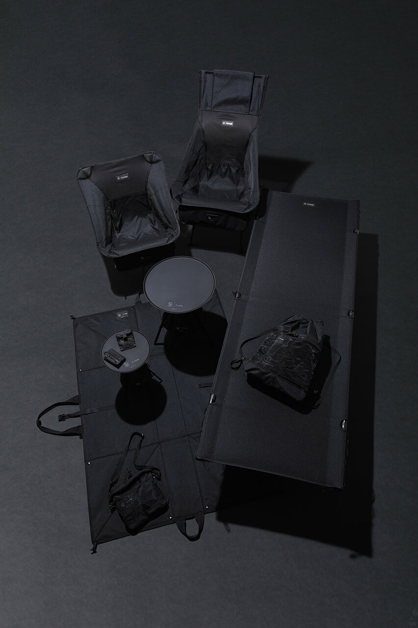 Second Collaboration Between Masters of Bags and Outdoor Furniture | Helinox × RAMIDUS
