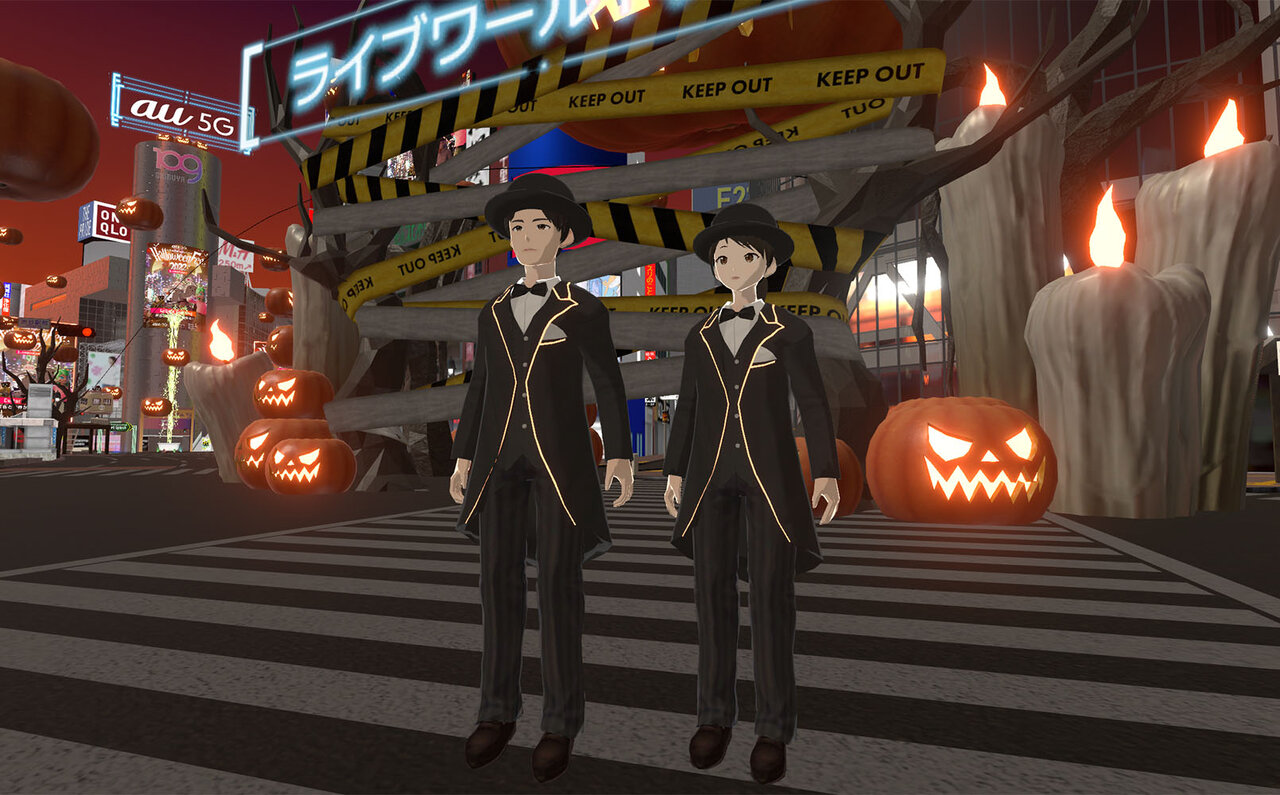 "Virtual Shibuya au 5G Halloween Fes 2022" Information Revealed! Packed with Japan-Origin Halloween Attractions | VIRTUAL SHIBUYA