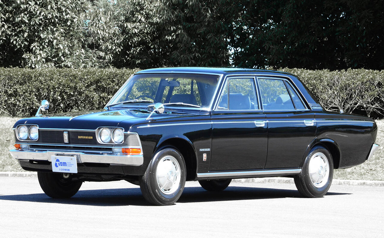 Four Quirky-Cool Japanese Sedans from the 1960s